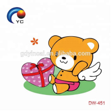 2018 Hot Sale High Quality Color-fast Eco-friendly Non-toxic Temporary Kawaii Sticker